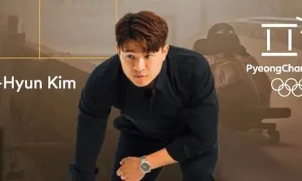 韩国冬奥会奖牌得主金东炫：勇敢去实现梦想吧，你们也一定可以的！