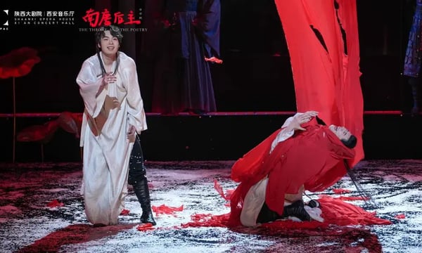 观剧 | zgyyj初体验但《南唐后主》