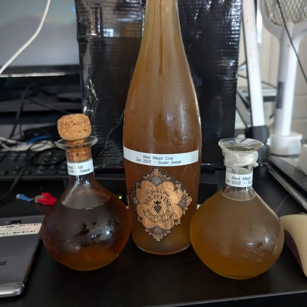 Tasting of 2022 and 2023 Plus Mad Honey