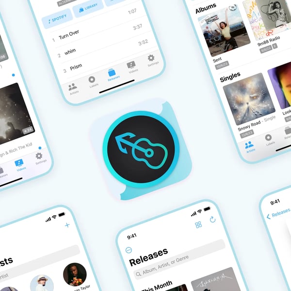 Apptisan #001｜对话 MusicHarbor 开发者 Marcos：第一时间获取新歌资讯，被 MacStories 评选为 App of the Year 的产品是怎么诞生的？