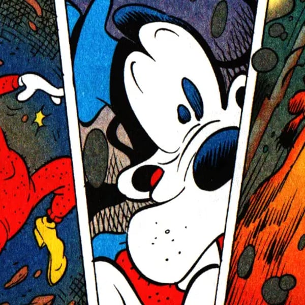 Supereroi Disney: Il tuffo nel buco nero