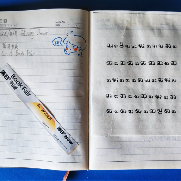 驯鹿漫游 No. 8 晒晒我的日记