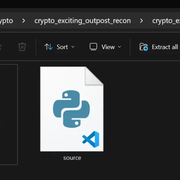 HTB CTF 2024 - Vault Of Hope - Crypto - eXciting Outpost Recon Solution