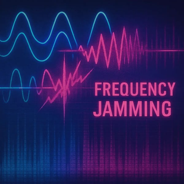 How Frequency Jamming Works: Understanding Deliberate Signal Interference