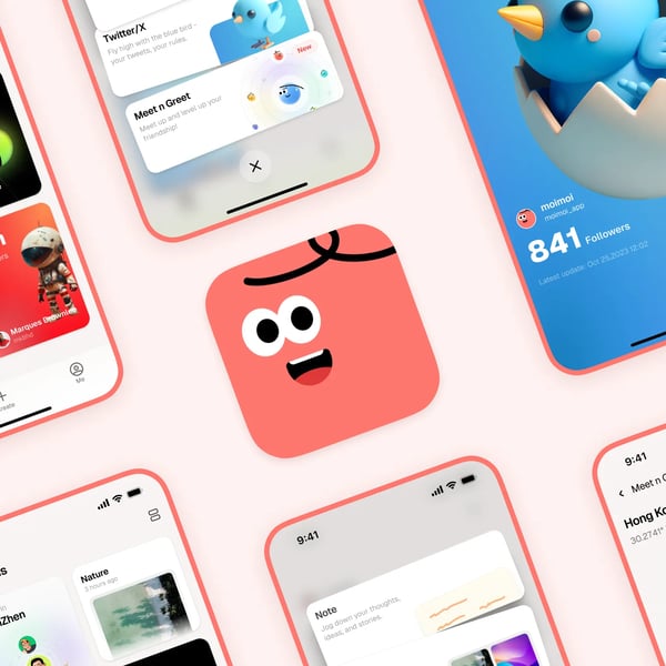 Apptisan #19｜对话 moimoi 开发者 Cali Castle：用类似 Bento 的理念做一款更好看、更好用的名片/卡片 App