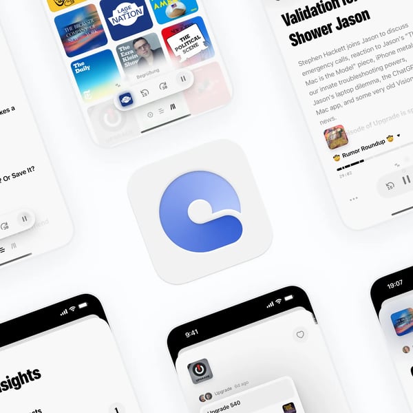 Apptisan #32｜对话 Queue 开发者 Eike Drescher：Bento 前设计师与 ChatGPT 联手打造的极简 Podcast 应用？上线一周被 The Verge 报道，登上 App Store 新闻榜前二十