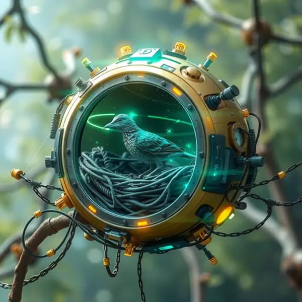 HTB Cyber Apocalypse CTF 2025: Tales from Eldoria - OSINT - The Mechanical Bird's Nest