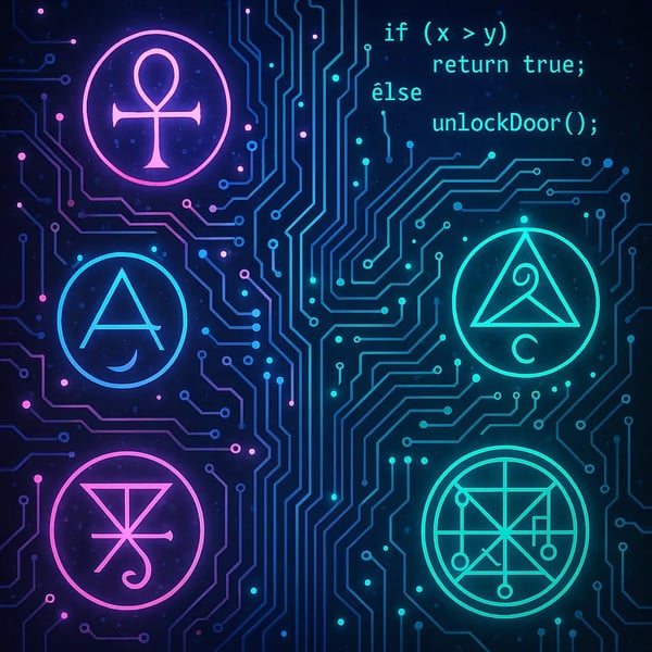 The Code of Magic: Technology as Modern Sorcery