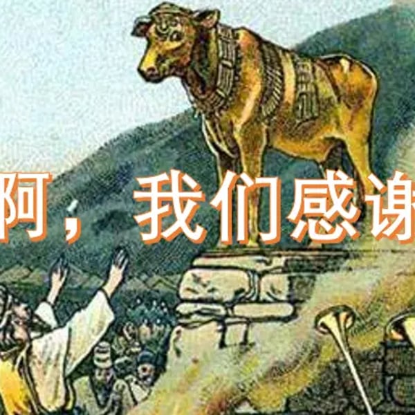 感恩节基督徒当认罪！