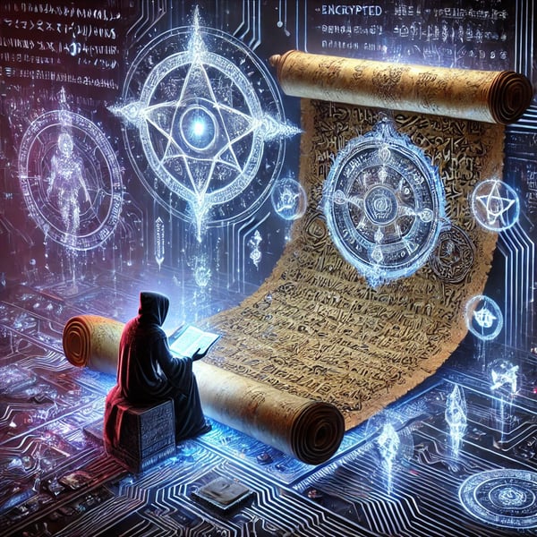 HTB Cyber Apocalypse CTF 2025: Tales from Eldoria - Reversing - EncryptedScroll