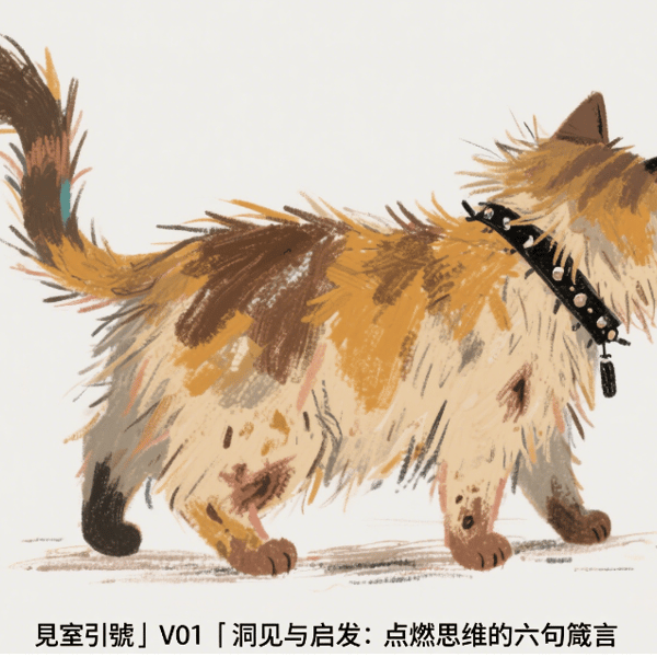 见室引號 V01 ｜洞见与启发：点燃思维的六句箴言