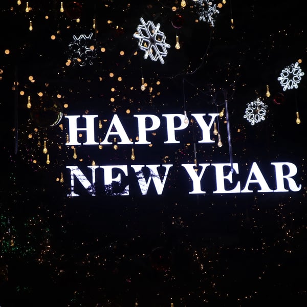 2024 Happy New Year 