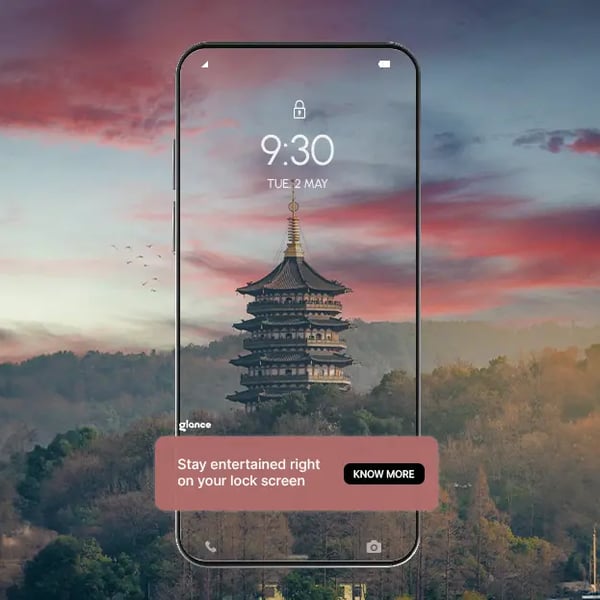 Glance AI: Transforming Android Lock Screens into Intelligent Information Hubs for the Modern User