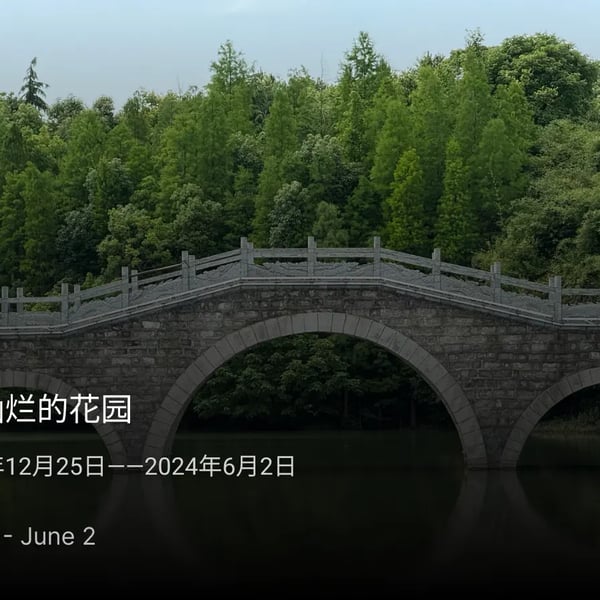 周报 #09 – 灿烂的花园