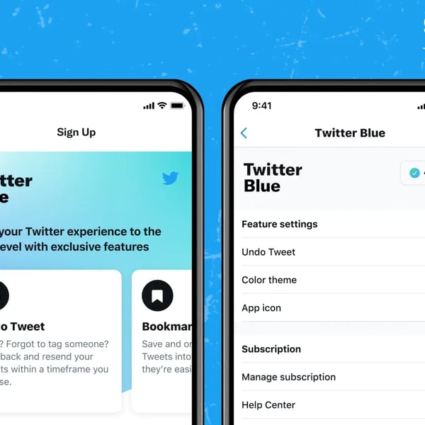 Vol 47 Twitter Blue即将涨价、Apple的图表设计