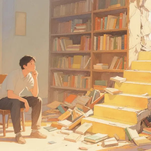 传统的成长台阶塌了，自我提升道路将变得更反人性｜🥫阅读罐头（4 月刊）