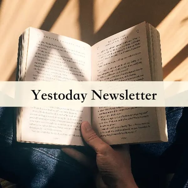 Yestoday Newsletter No.017