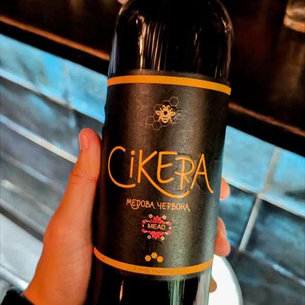 Cikera - Ukranian Honey Wine - 1/10 - Basically Sweet Wine