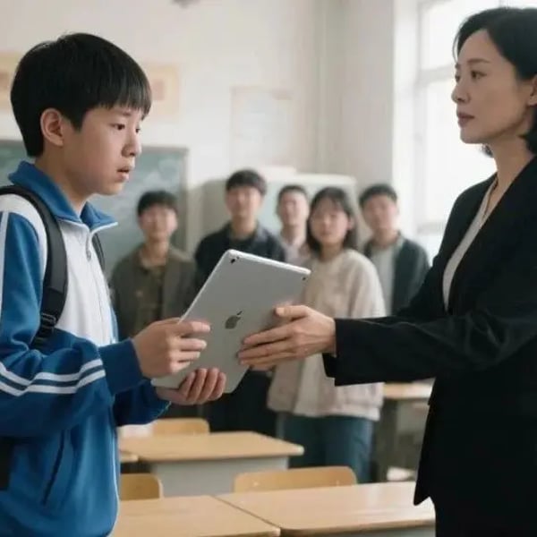 中学生举报同学带手机被打伤，法院判学校承担责任：不该鼓励举报！