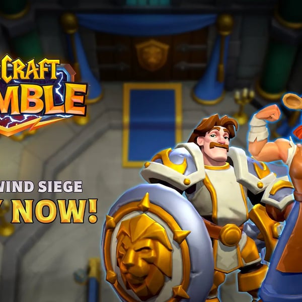 Stormwind Rumble Walkthrough