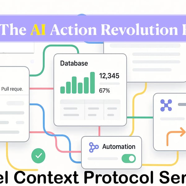 MCP全景图！探秘最好用的AI工具新世界