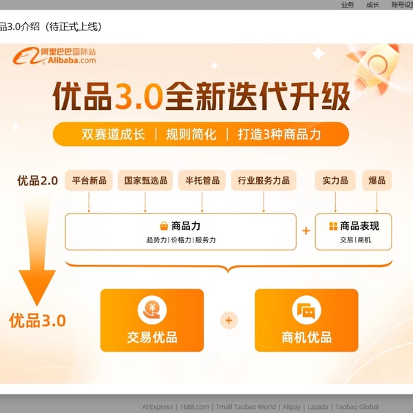 B2B的阿里巴巴国际站