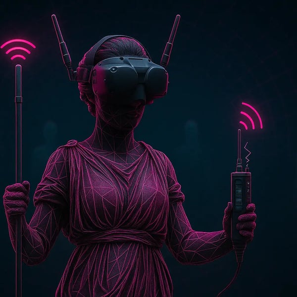 When WiFi Sees: The Rise of Invisible Vision