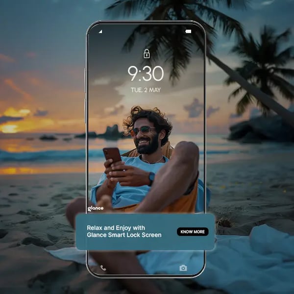 Unleash the Power of Your Glance Samsung Lock Screen