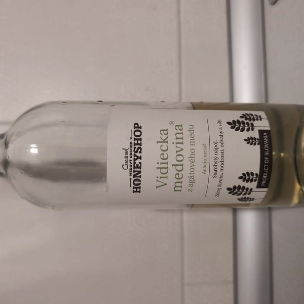 Vidiecka Medovina - Slovakian Acacia Mead