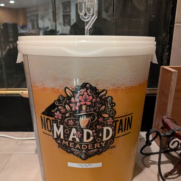 Zen Batch Dry Mead 2024