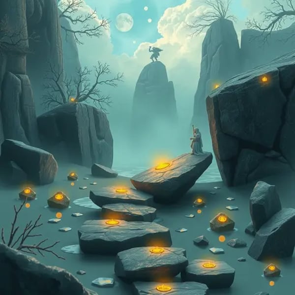 HTB Cyber Apocalypse CTF 2025: Tales from Eldoria - OSINT - Echoes in Stone
