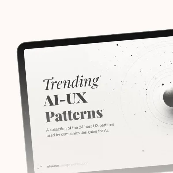 45 期-《AI-UX Weekly》-探索 AI 驱动的 UX 模式