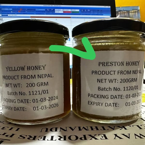 Mad Honey Samples From Nepal