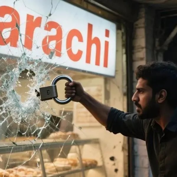 印度的U型锁们砸了一家面包店，背后还有段更唏嘘的历史……