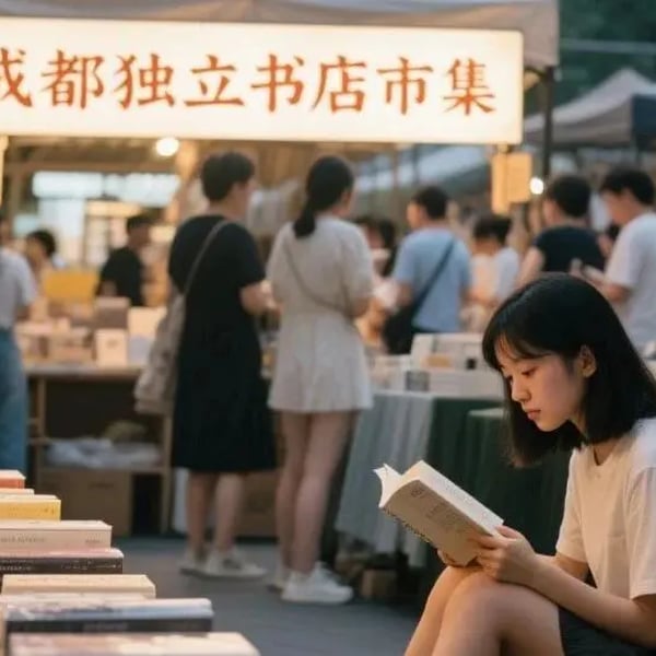 成都书店文化曾让广州的我羡慕到想搬家，如今连一场市集都容不下