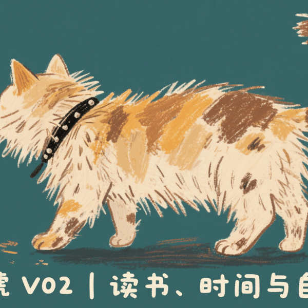 见室引號 V02｜读书、时间与自我表达