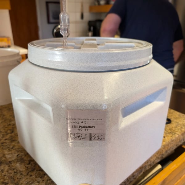 The Making of 2024 Sweet Batch Named Laundrup #2