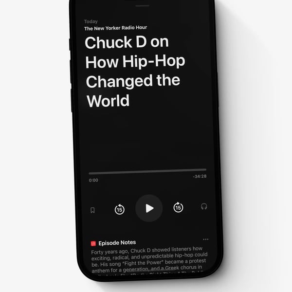 Neuecast - 一款极其简洁的 iOS 端播客应用