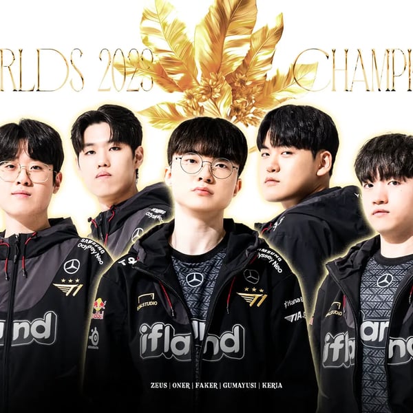 Faker 不死者 - 戰勝時間的傳奇選手：十年的選手生涯中裡獲得四座世界冠軍的孤勇者