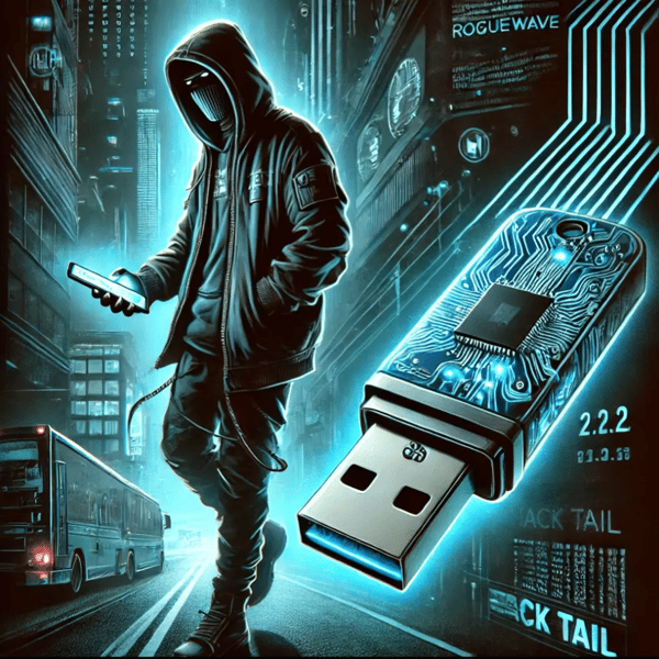 RogueWave Kali pitail Accessory: Embrace the Rogue Within
