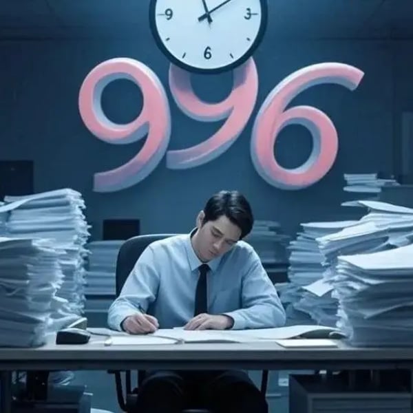 996不是雷军发明的，但现在大厂只有小米还在公开宣扬