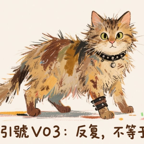 见室引號V03：反复，不等于重复