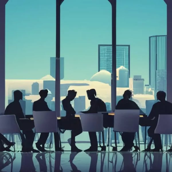 AI 的快速进化，正在彻底改变未来公司的组织架构