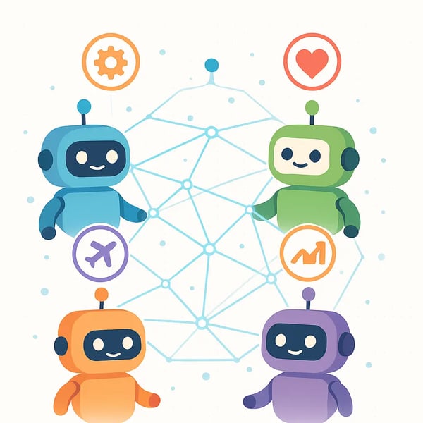 Agent Mesh：开启AI协作新纪元！