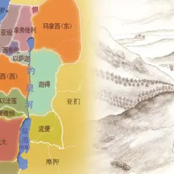 #读经感悟# 民数记32章