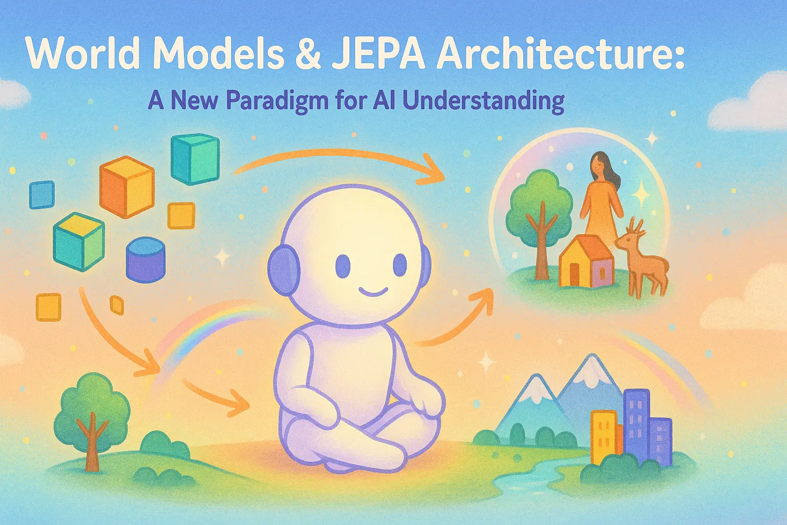 如何让AI真正"理解"世界？