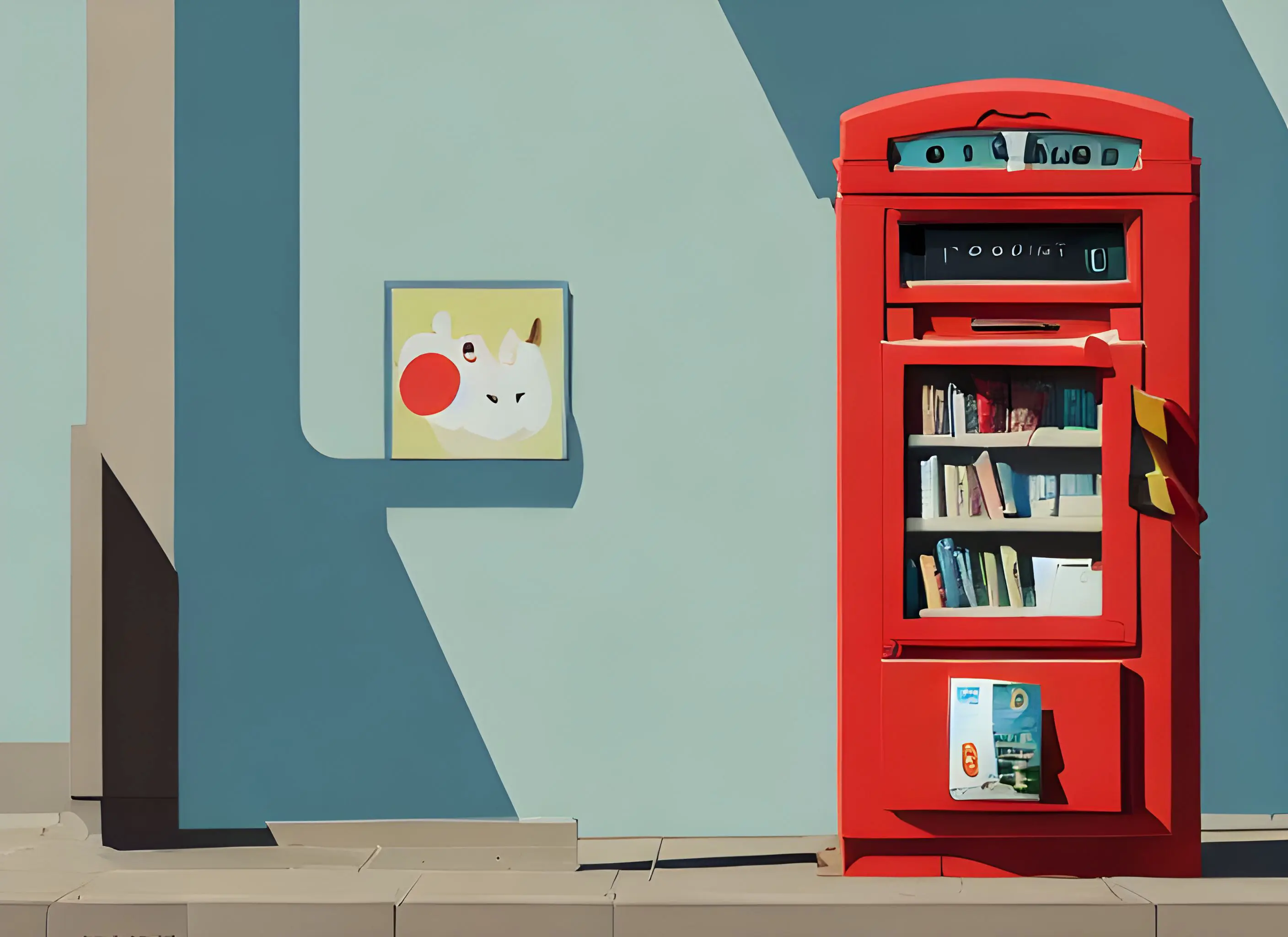 信，跨越时间；书，传递关系｜试行错误54