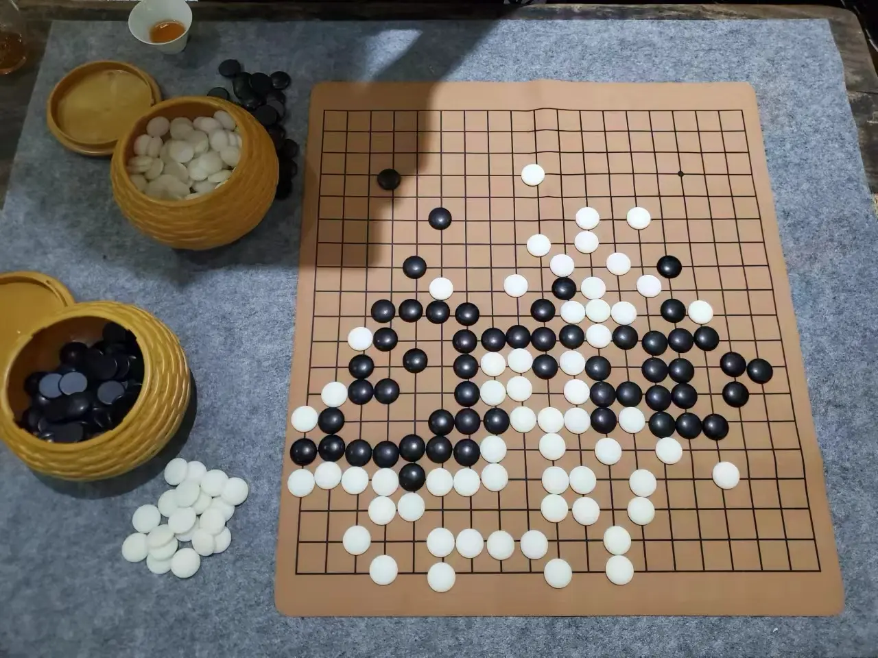 An image to describe post