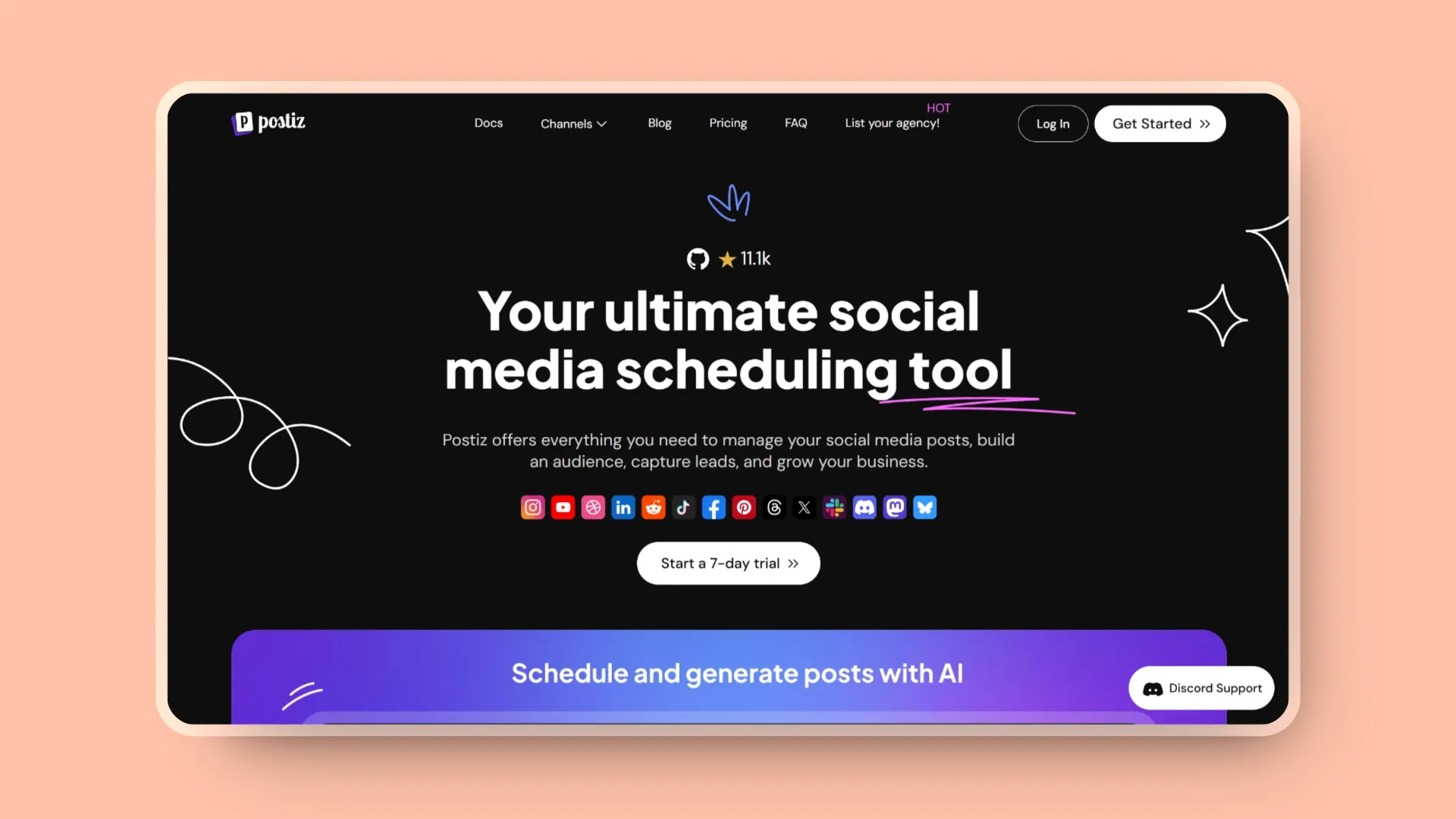 An image to describe post