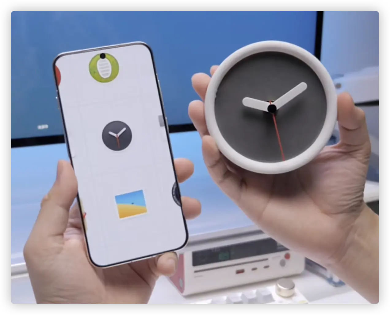 An image to describe post